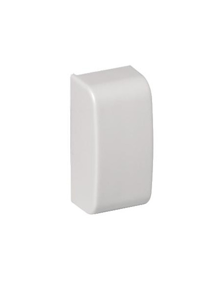 OptiLine Mini embout de finition 18x45 Blanc Polaire SCHNEIDER ISM14504P
