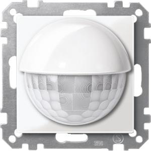 KNX M-Plan détecteur de présence 180° détection ras du mur blanc brill. SCHNEIDER MTN630419 2