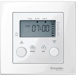 KNX M-Plan détecteur de mouvement 180° détection ras du mur blanc brill. SCHNEIDER MTN631719 2