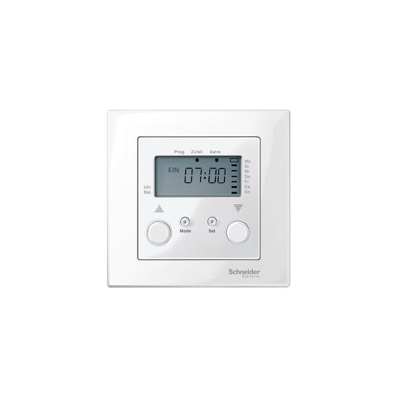 KNX M-Plan détecteur de mouvement 180° détection ras du mur blanc brill. SCHNEIDER MTN631719