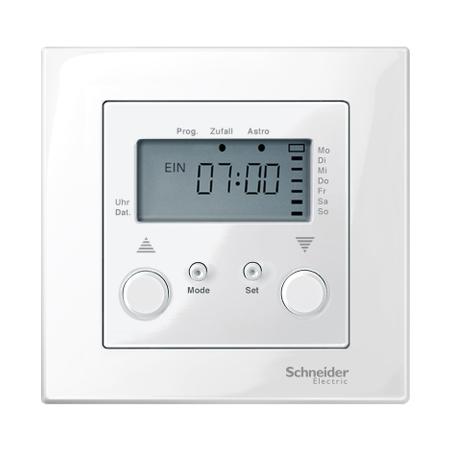 KNX M-Plan détecteur de mouvement 180° détection ras du mur blanc brill. SCHNEIDER MTN631719