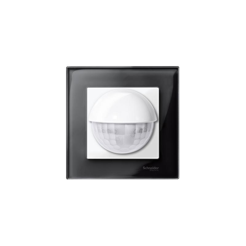 KNX M-Plan détecteur de mouvement 180° détection ras du mur blanc brill. SCHNEIDER MTN631719