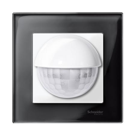 KNX M-Plan détecteur de mouvement 180° détection ras du mur blanc brill. SCHNEIDER MTN631719