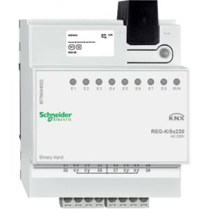 KNX module d'entrée binaire KNX 8x230V SCHNEIDER MTN644692 2