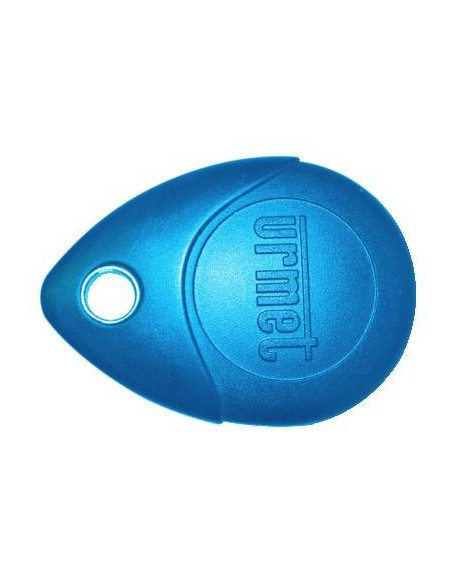Clé de proximité 13,56 MHz - Bleu URMET MEMOPROX/B
