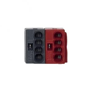KNX borne de bus rouge / noir SCHNEIDER MTN689701 2