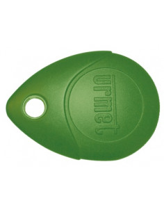 CLE DE PROXIMITE 13.56 VERTE URMET MEMOPROX/V