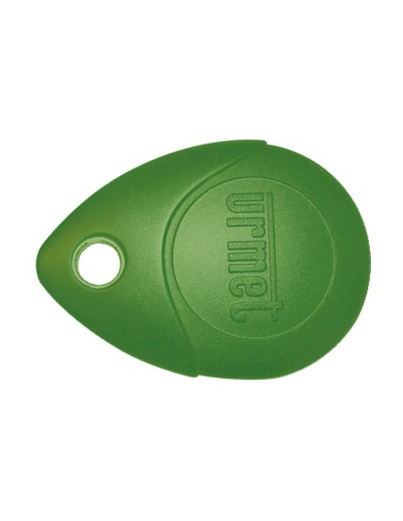 Clé de proximité 13,56 MHz - Verte URMET MEMOPROX/V