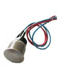 Bouton seul inox no/nf ø...