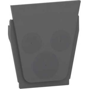 Mureva Styl Entrée de câble triple IP55 gris SCHNEIDER MUR35007 2