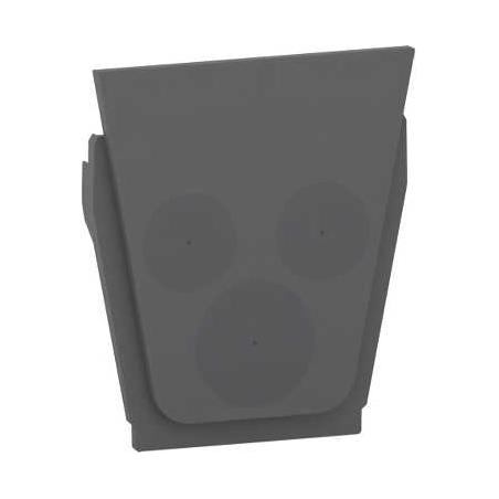 Mureva Styl Entrée de câble triple IP55 gris SCHNEIDER MUR35007