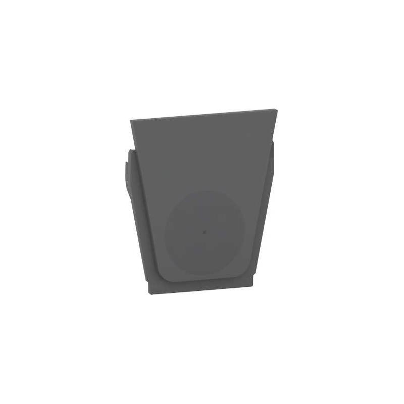 Mureva Styl Entrée de câble simple IP55 gris SCHNEIDER MUR35008