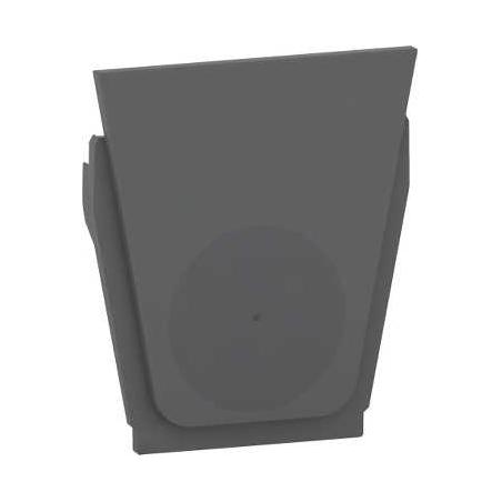 Mureva Styl Entrée de câble simple IP55 gris SCHNEIDER MUR35008