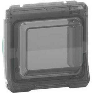 Mureva Styl Adaptateur pour fonction 45X45 composable IP55 IK07 blanc SCHNEIDER MUR39110 2