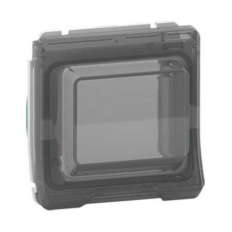 Mureva Styl Adaptateur pour fonction 45X45 composable IP55 IK07 blanc SCHNEIDER MUR39110