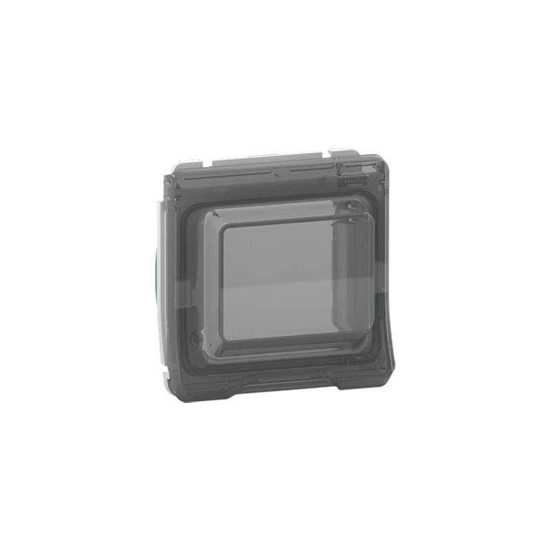 Mureva Styl Adaptateur pour fonction 45X45 composable IP55 IK07 blanc SCHNEIDER MUR39110