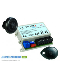 Kit micro centrale 1 porte...