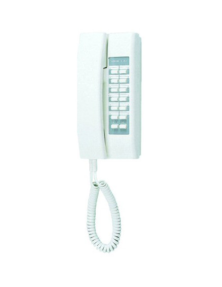 Combiné blanc 24 directions pour série tdh TD24HB AIPHONE 100133
