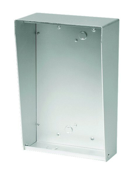 Cadre aluminium pour la pose saillie des platines pa6b hauteur 280mm CP26 AIPHONE 100448