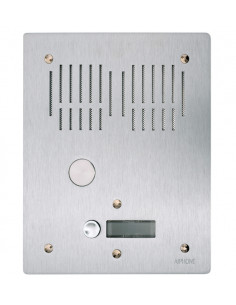 Platine de rue 1 bouton...