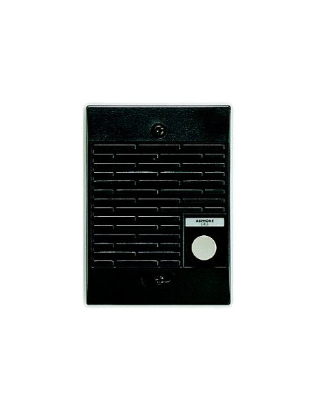 Poste secondaire étanche saillie avec 1 bouton d'appel LED AIPHONE 110020
