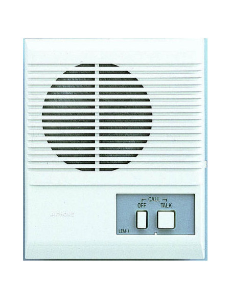 Poste chef à 1 direction en abs finition blanche LEM1 AIPHONE 110022