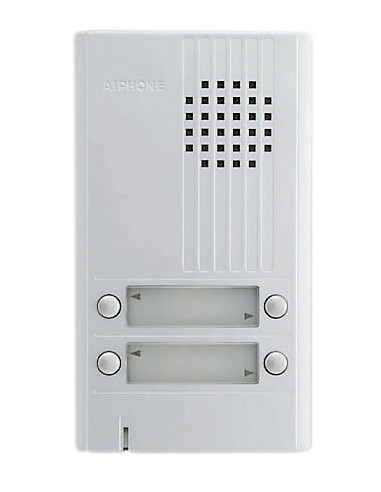 Platine saillie 4 bouton avec Façade...