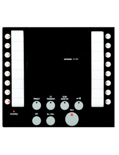 Poste maître audio 2x8...