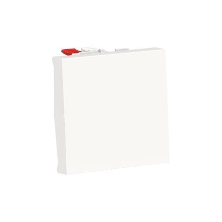 Unica va-et-vient 10A connex rapide 2 mod Blanc antimicrob méca seul SCHNEIDER NU320320