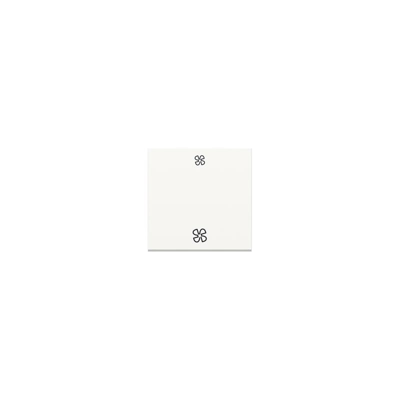 Unica commande VMC 2 vitesses 10A 2 modules Blanc antimi méca seul SCHNEIDER NU320320VMC