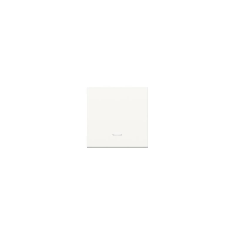 Unica poussoir lumineux (localisation) 10A 2 mod Blanc méca seul SCHNEIDER NU320618FN