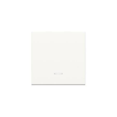 Unica poussoir lumineux (localisation) 10A 2 mod Blanc méca seul SCHNEIDER NU320618FN