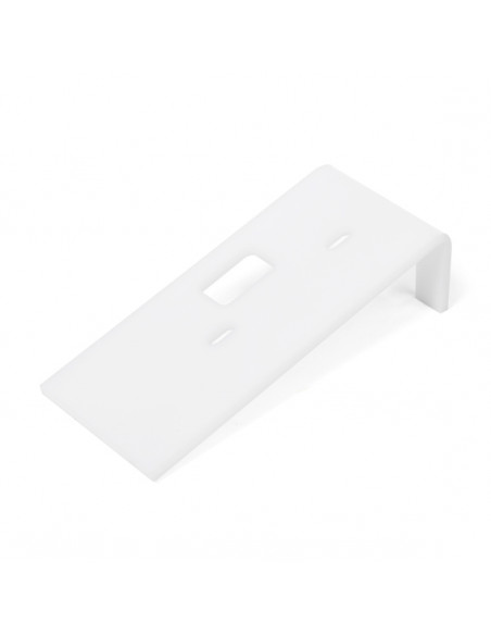 Support bureau plexi pour poste audio da db et gt1d MCWS1 AIPHONE 111122