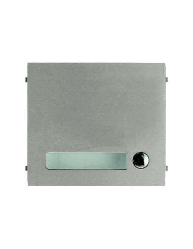 Façade en zamak 1 bouton d'appel pour...