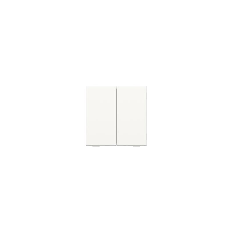 Unica double va-et-vient 10A connexion rapide 2 mod Blanc méca seul SCHNEIDER NU321318F