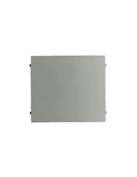 Façade vierge en zamak sans bouton d'appel GFBP AIPHONE 120009