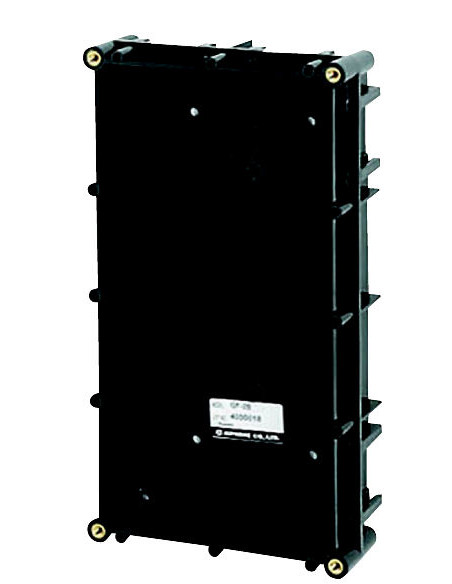 Boîte d'encastrement en ABS pour 2 modules GF2B AIPHONE 120014