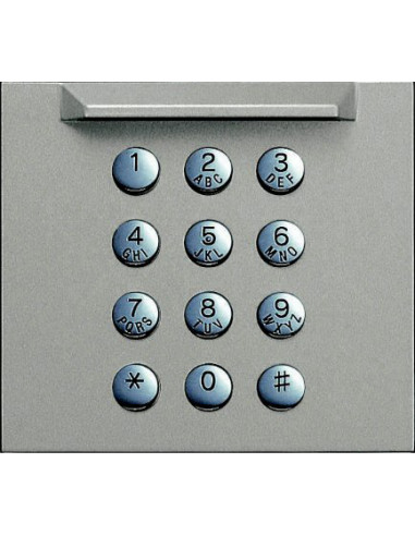 Façade pour module programmation &...