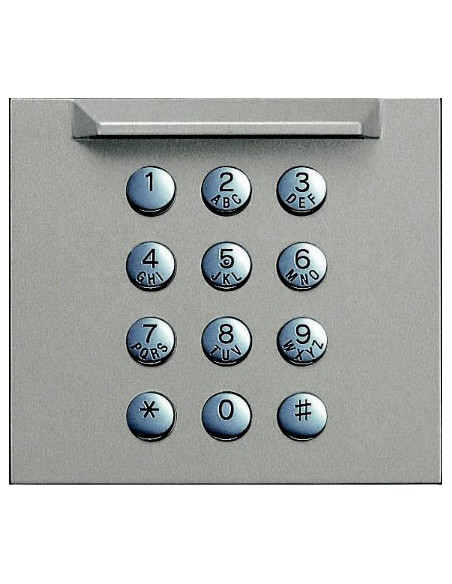 Façade pour module programmation & clavier gf10k GF10KP AIPHONE 120046
