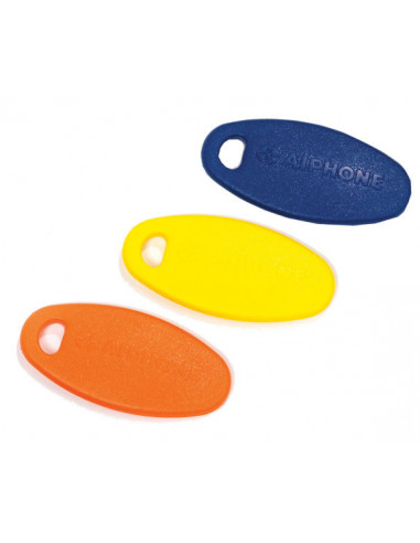 Pack de 3 badges résidents couleur...