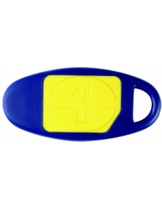 Badge passe bleu/jaune pour...