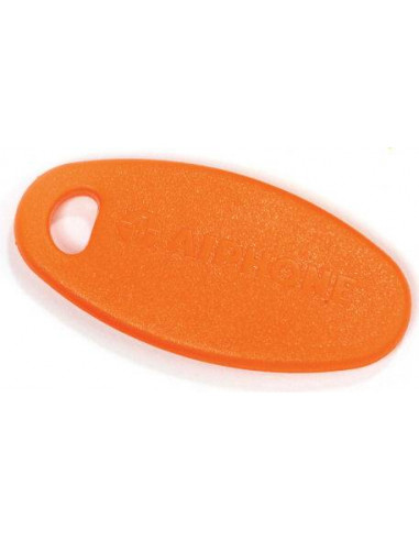 Badge résident supplémentaire orange...