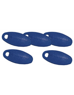 Pack de 5 badges VBR AIPHONE VBR5 120180