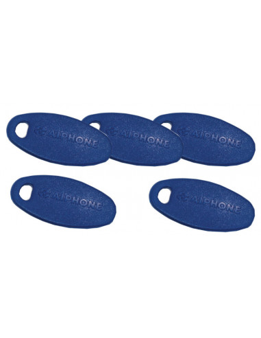 Pack de 5 badges VBR AIPHONE VBR5 120180