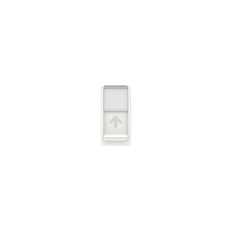 Unica prise RJ45 simple cat 6 FTP 1 mod Blanc méca seul SCHNEIDER NU344718
