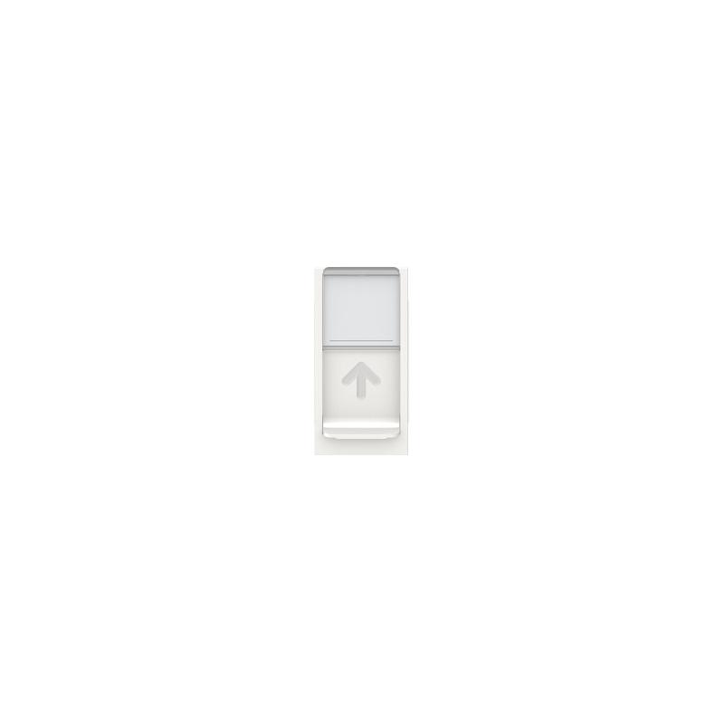 Unica prise RJ45 simple cat 6A FTP 1 mod Blanc méca seul SCHNEIDER NU344818