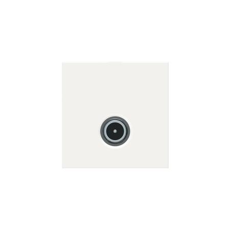 Unica prise télévision TV mâle individuel 2 mod Blanc méca seul SCHNEIDER NU346218