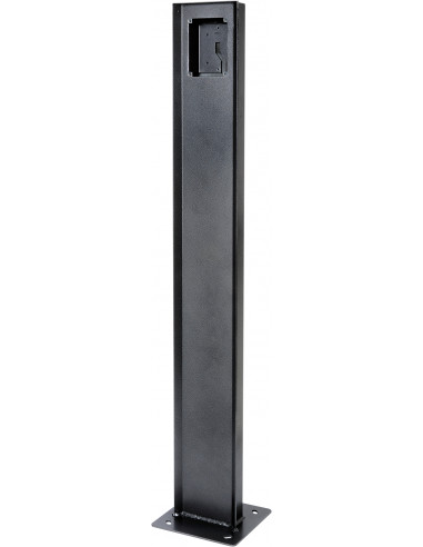 Potelet haut. 120 cm semelle fixation...