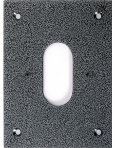 Façade inox pour pa1201...