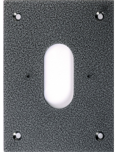 Façade inox pour pa1201 pour bpnonf60,bpnonfe60,bpnonf60c & bpnonf60cv PFBP60 AIPHONE 140008